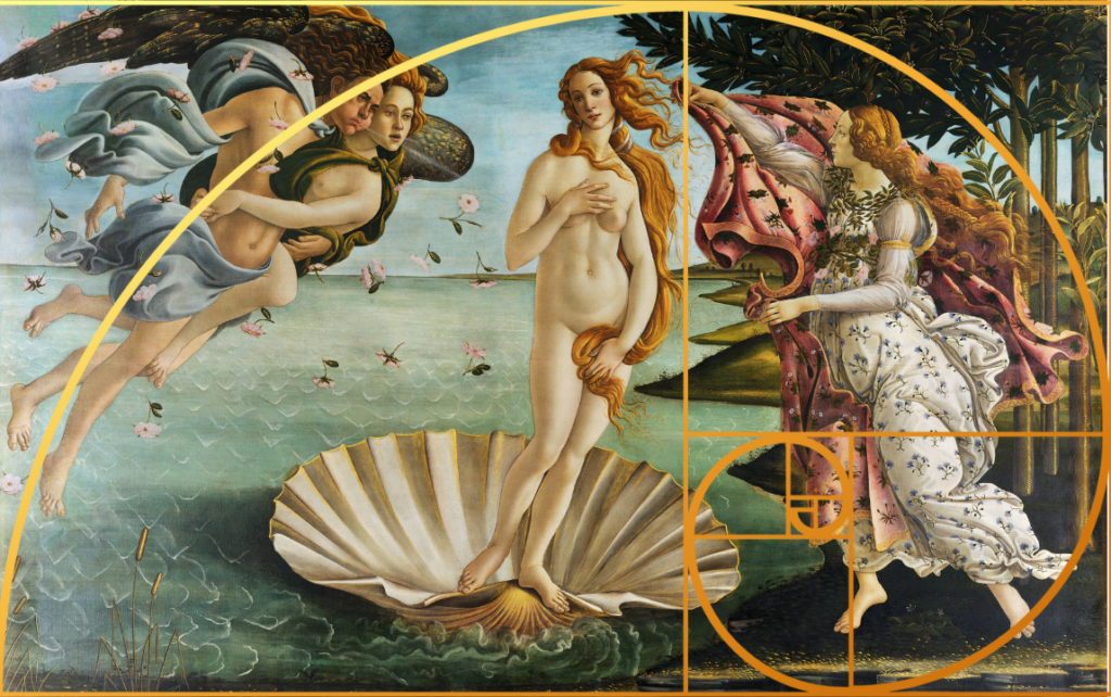 Nascita di Venere, Sandro Botticelli