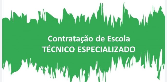 CONTRATAÇÃO TECN ESPEC