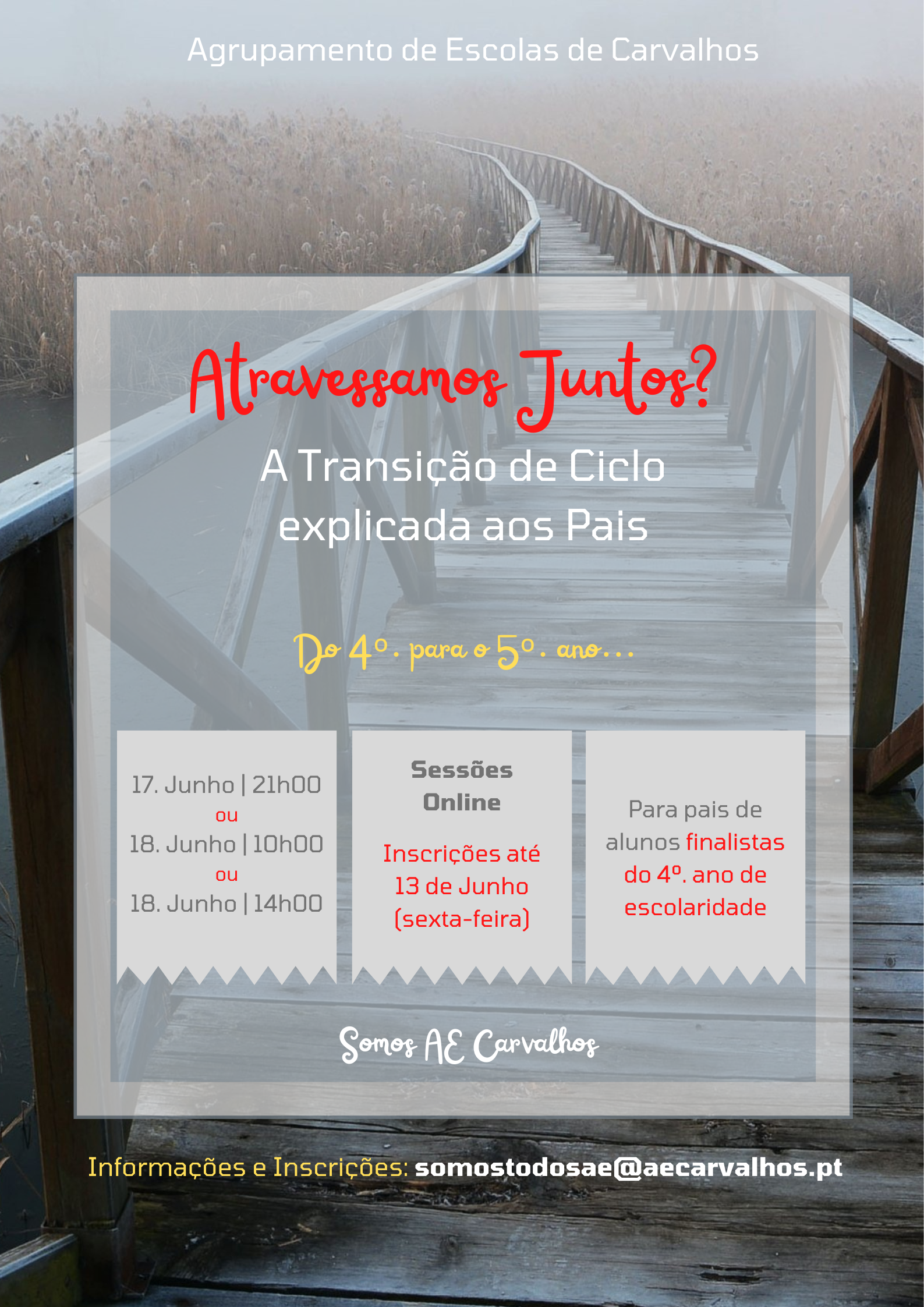 Divulgação Atravessamos Juntos 5ºA 2025.06