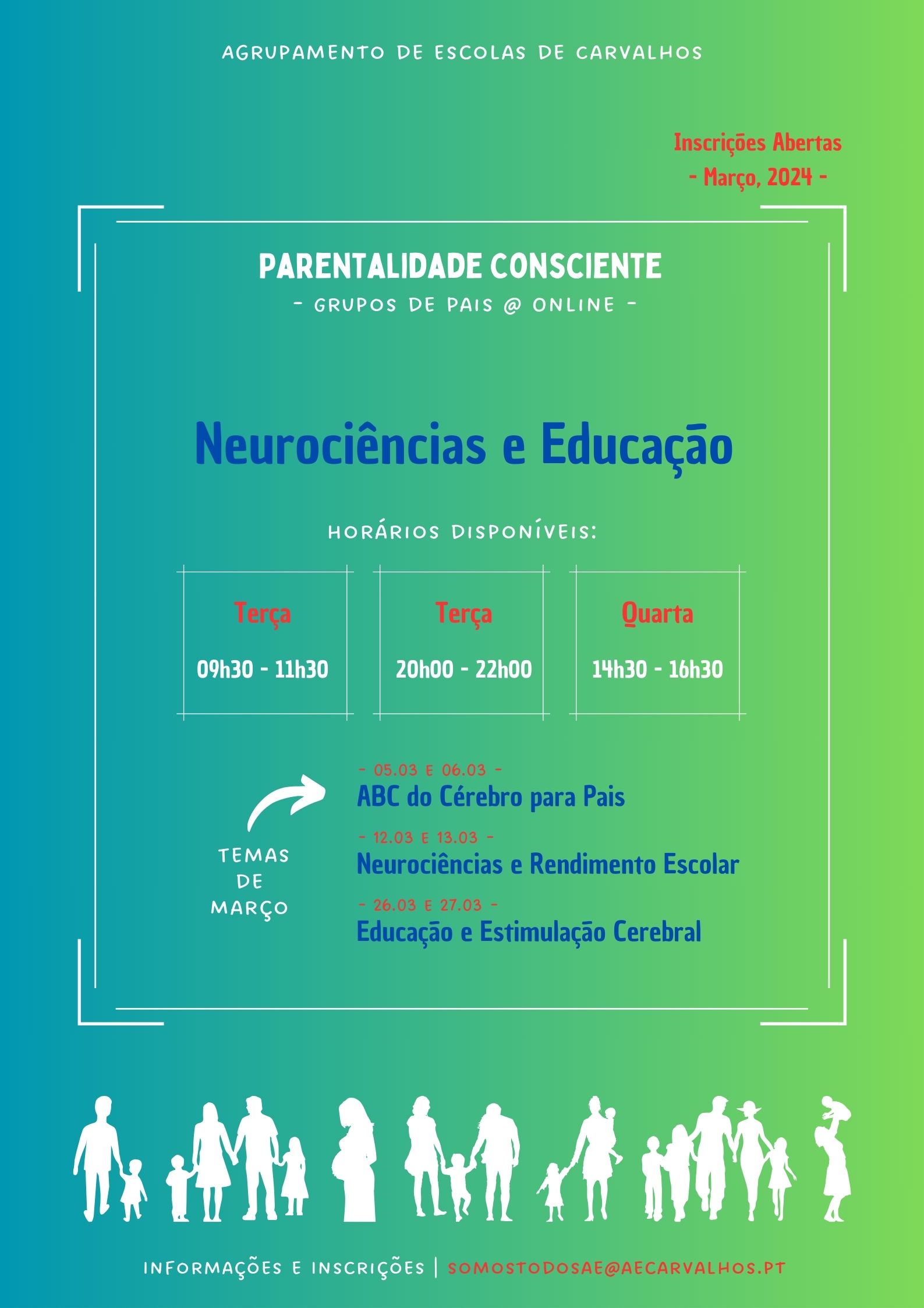 Divulgação Grupos de Pais 2024.03