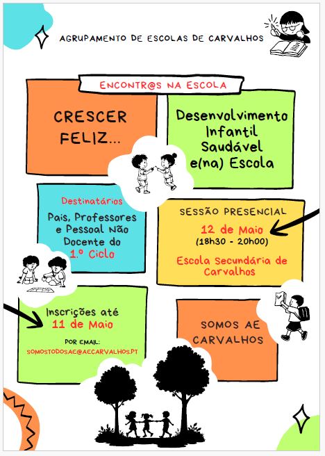 ENCONTRS NA ESCOLA Crescer Feliz