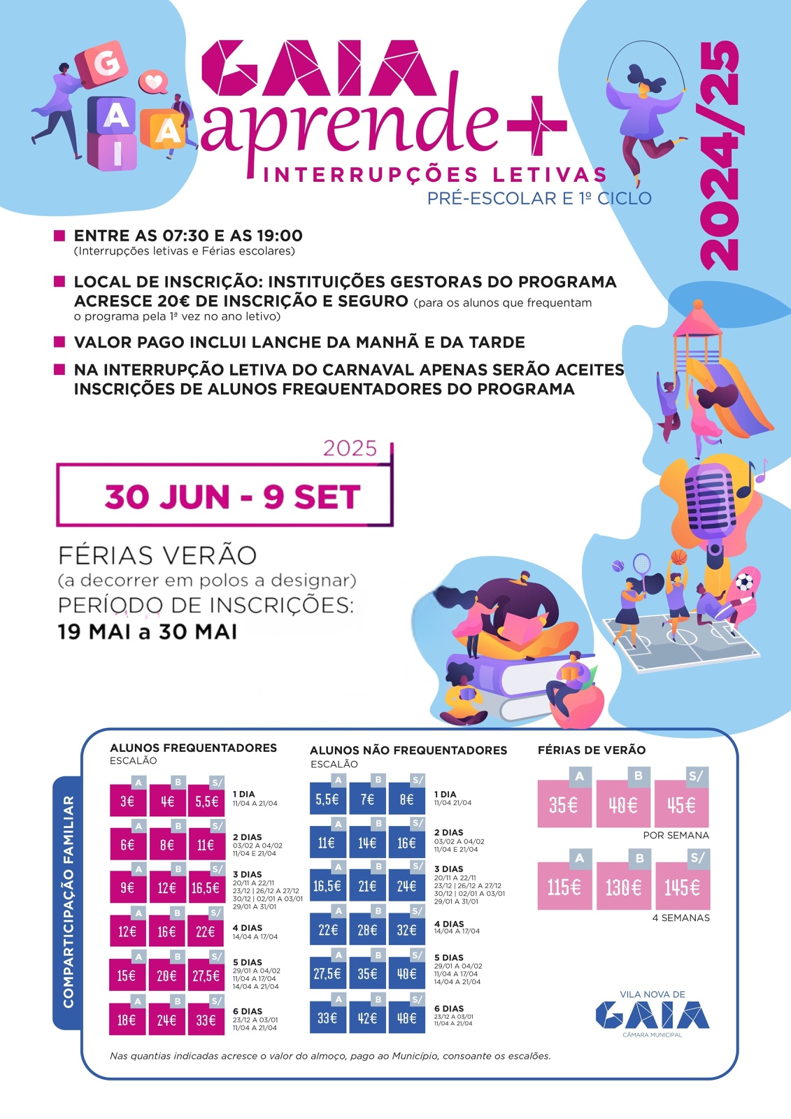 Férias Verão 2025