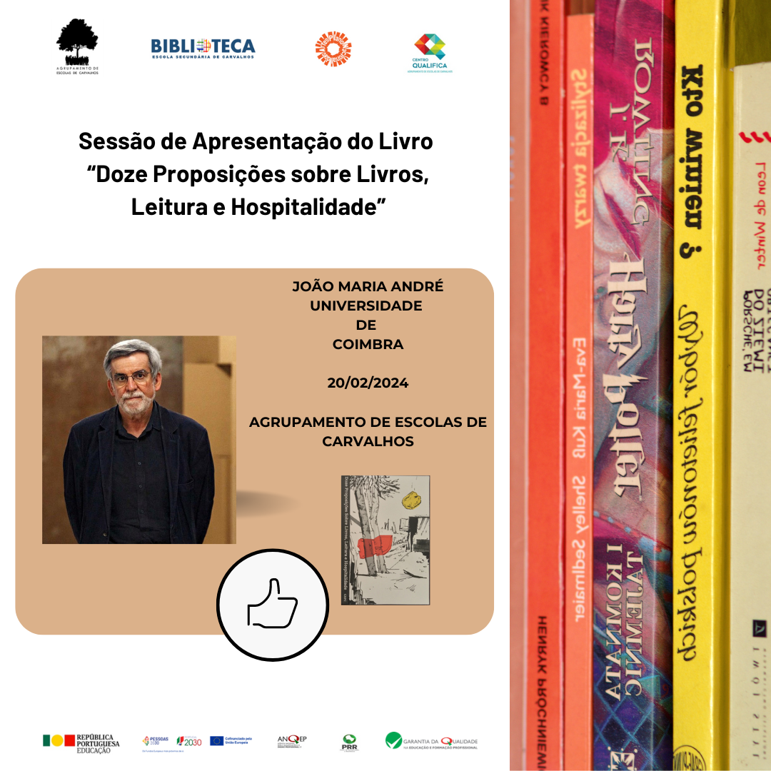 Sessão de Apresentação do Livro João Maria André