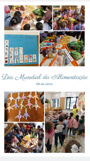 alimentação Leirós