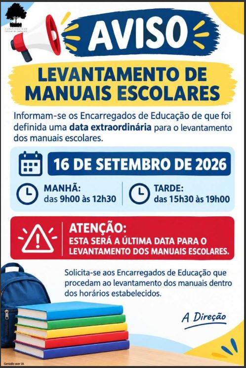 aviso manuais 2026
