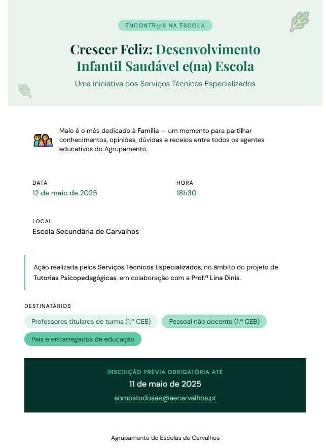 crescer feliz 2