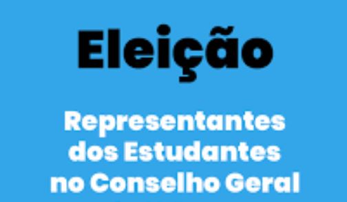 eleição alunos 2025