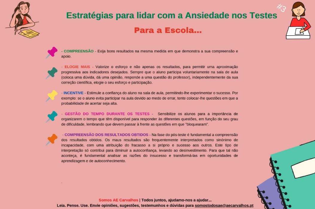 O que é a ansiedade? Estratégias para lidar com a ansiedade nos testes?