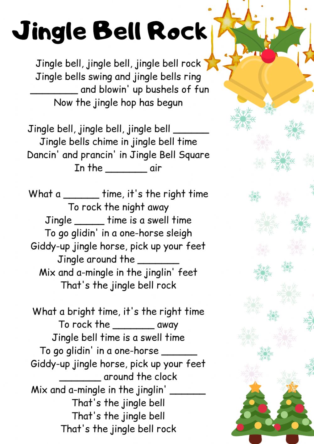 jingle bell