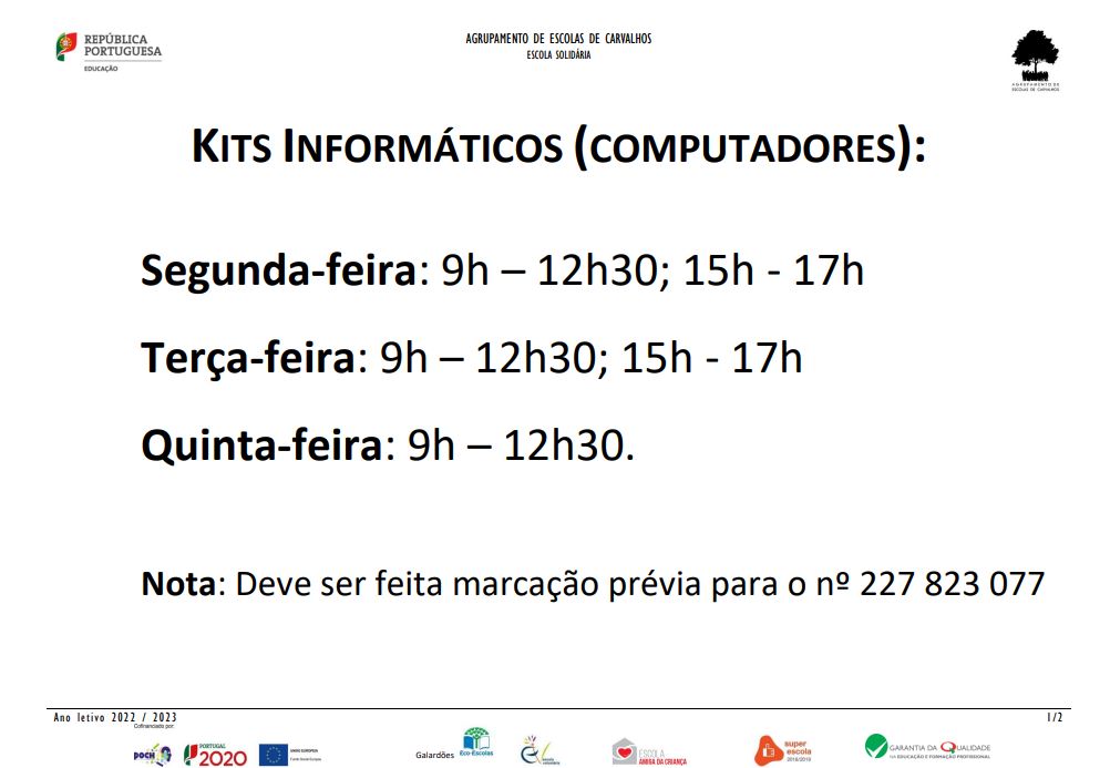 kits novo