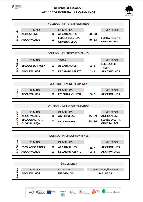 resultados fem externo